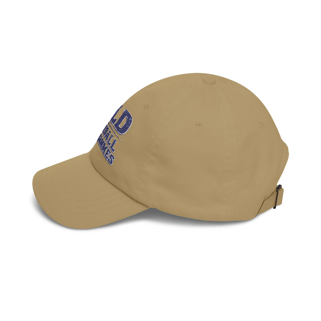 MLD Football Programmes Dad Cap — Vintage Sports Baseball Hat