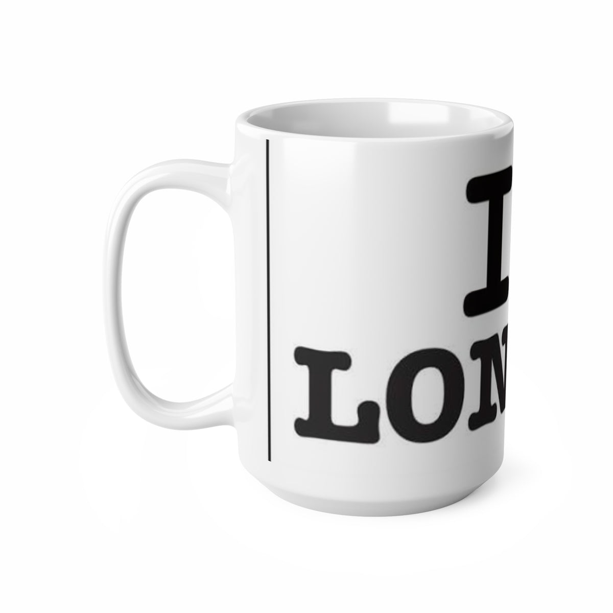 I  London Ceramic Coffee Mug — 11oz & 15oz Travel Souvenir Mug