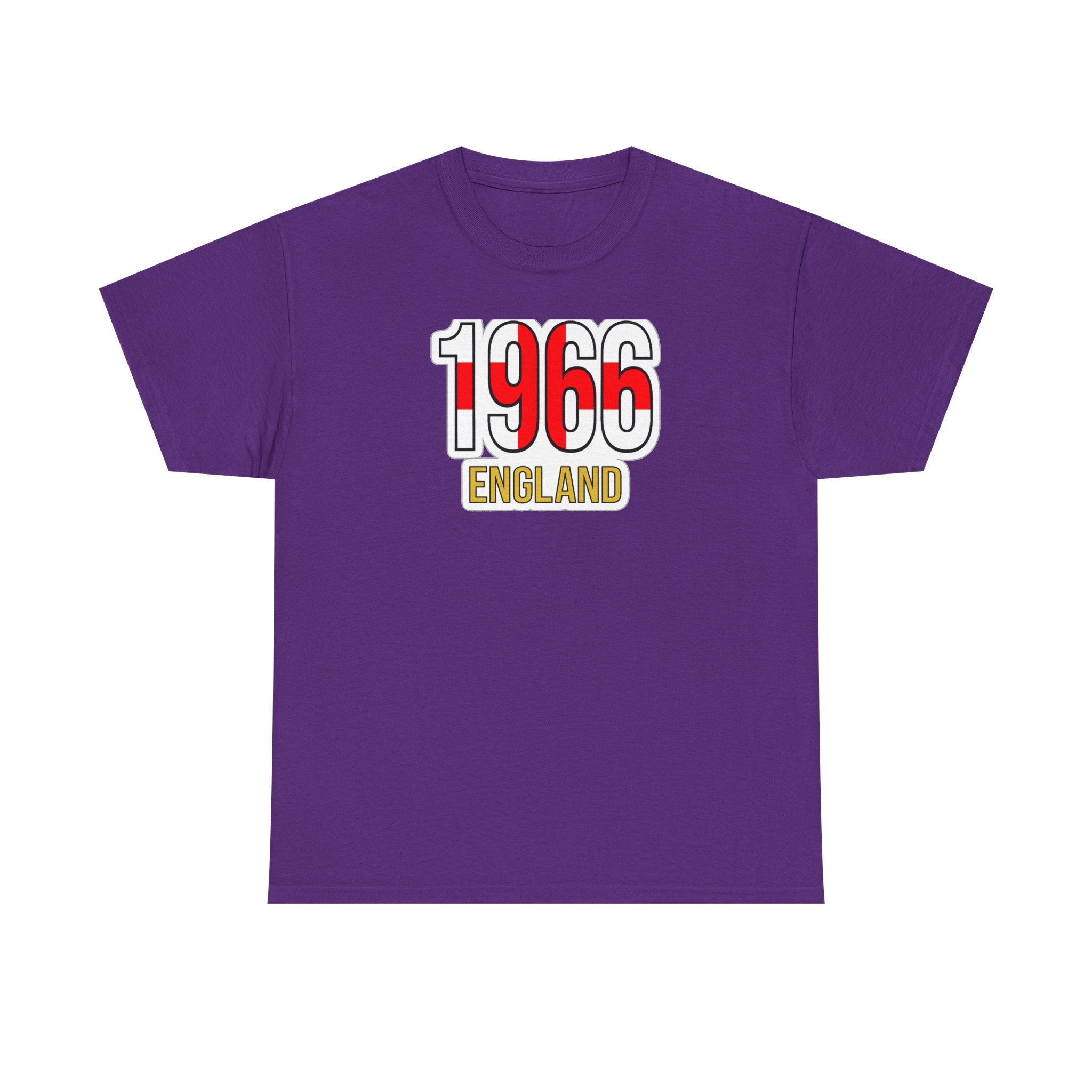 1966 England T‑Shirt – Retro World Cup Winners Football Tee