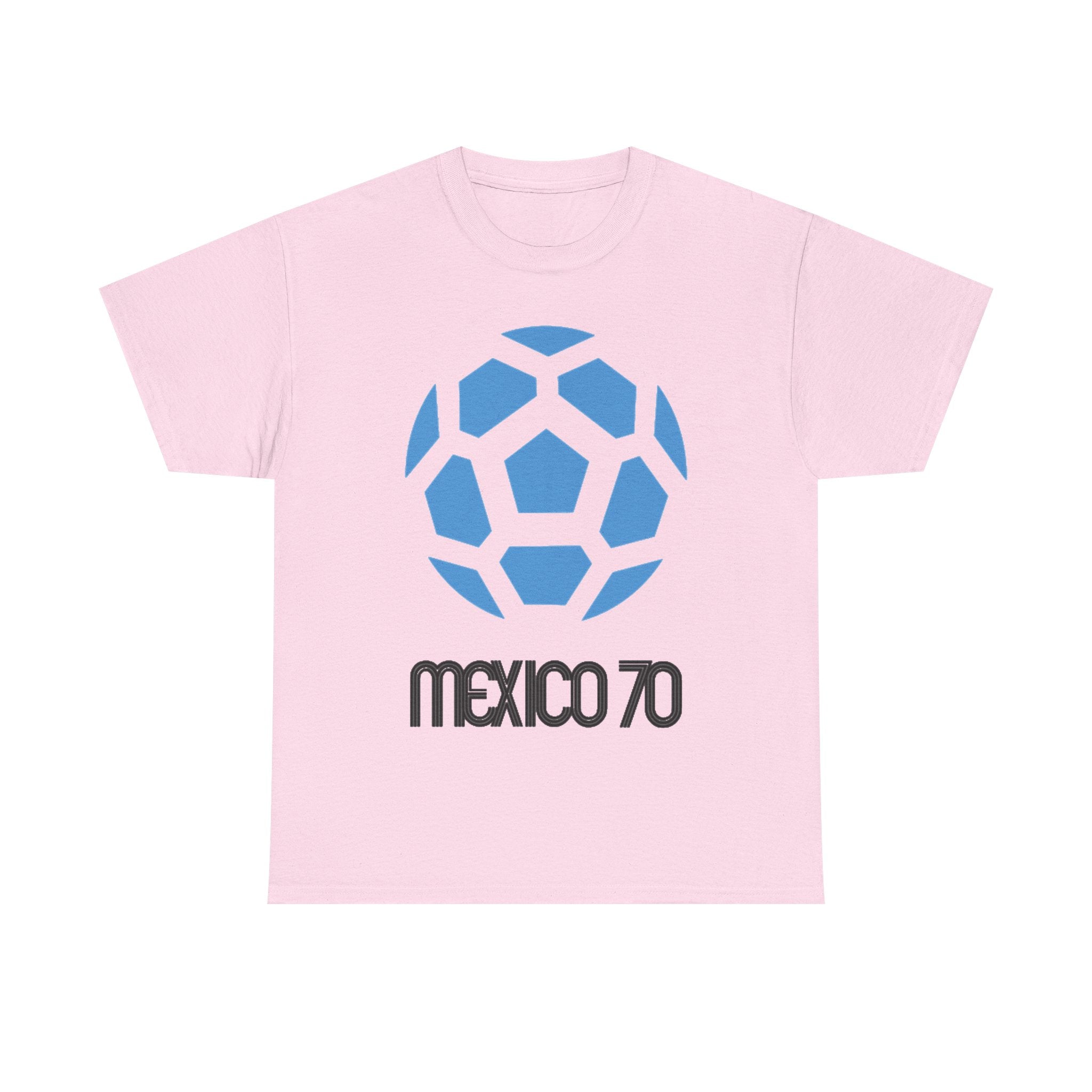 Mexico 70 Soccer Retro T-Shirt
