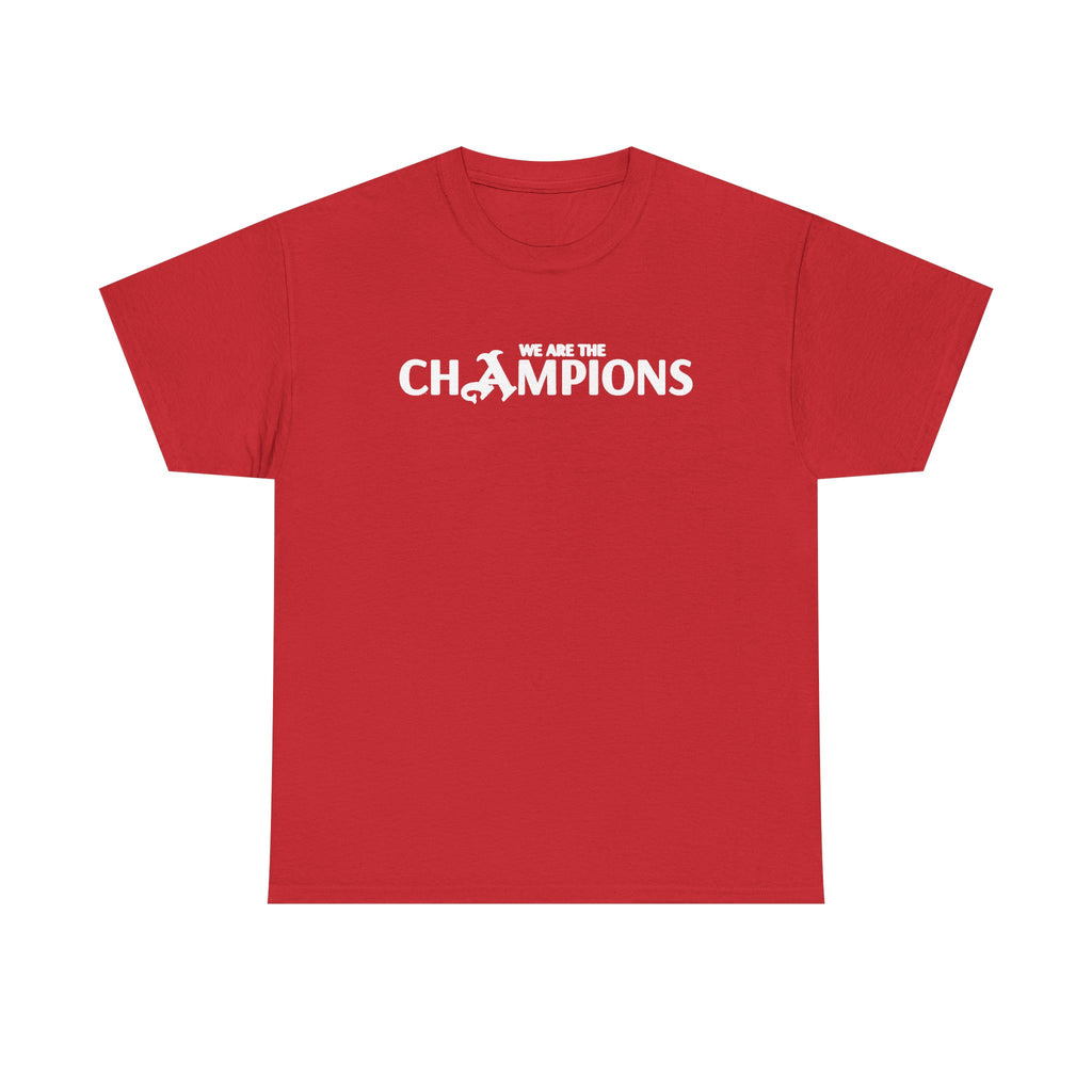 Arsenal T-Shirt - 'We Are The Champions' Cotton Tee