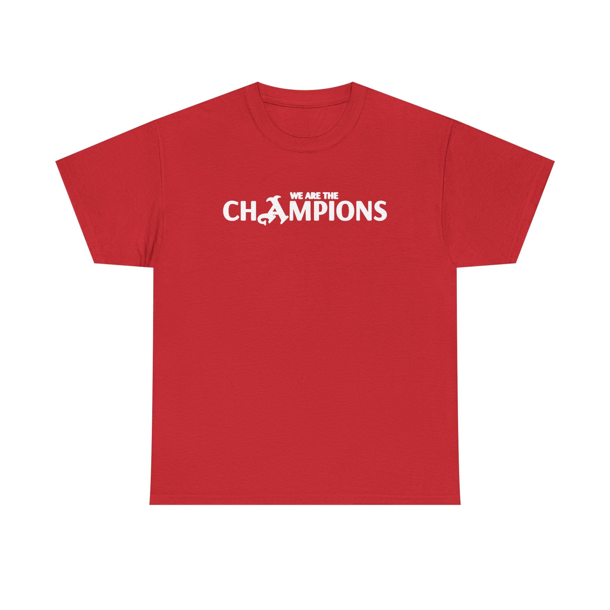 Arsenal T-Shirt - 'We Are The Champions' Cotton Tee