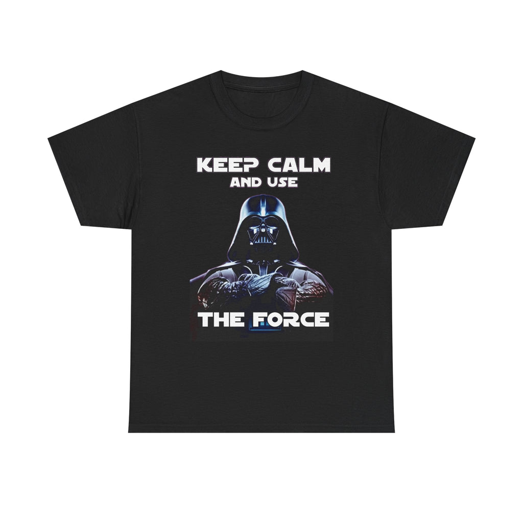 Keep Calm and Use The Force T-Shirt