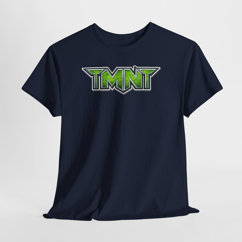 TMNT Leonardo Graphic Tee — Blue Mask Turtle T-Shirt