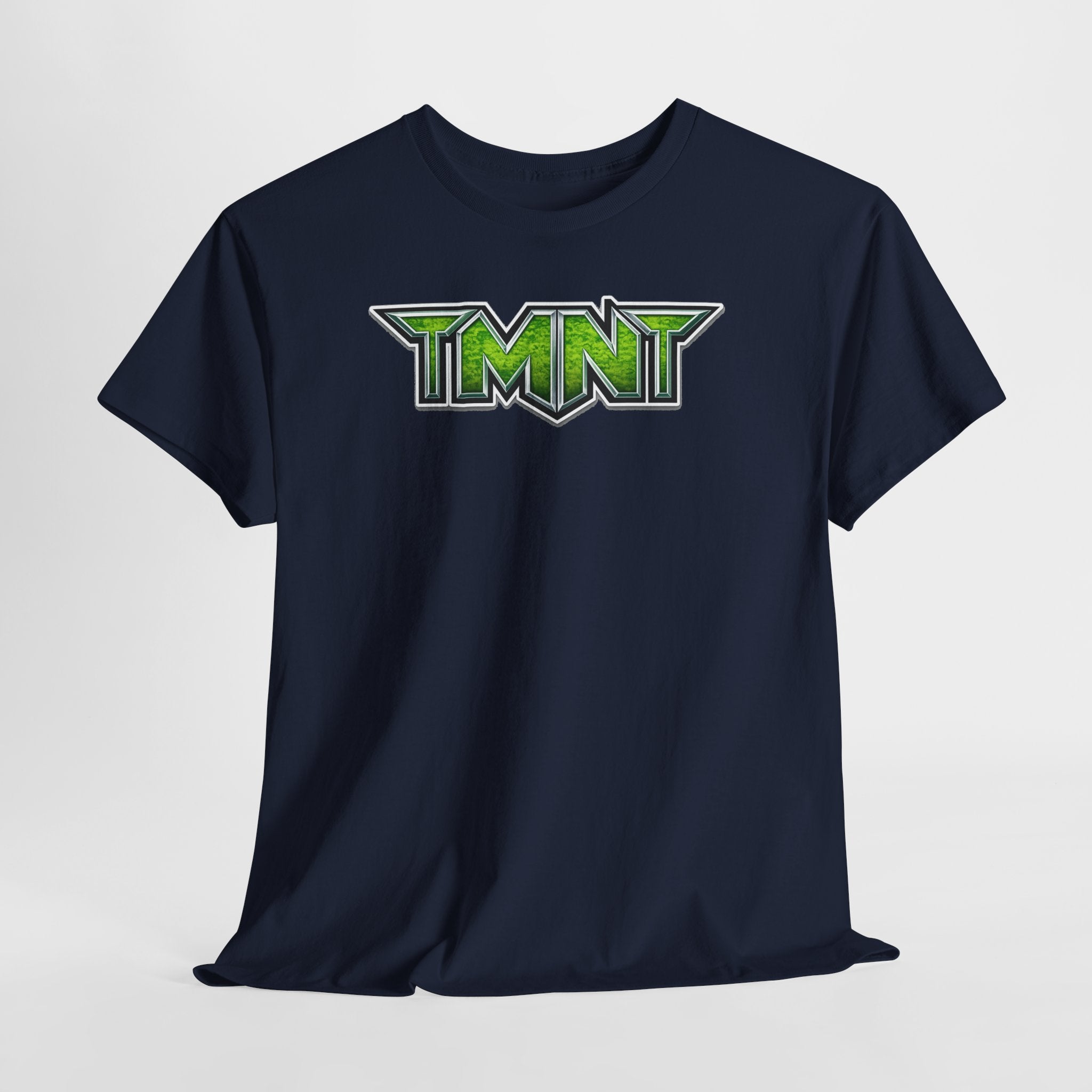 TMNT Leonardo Graphic Tee — Blue Mask Turtle T-Shirt