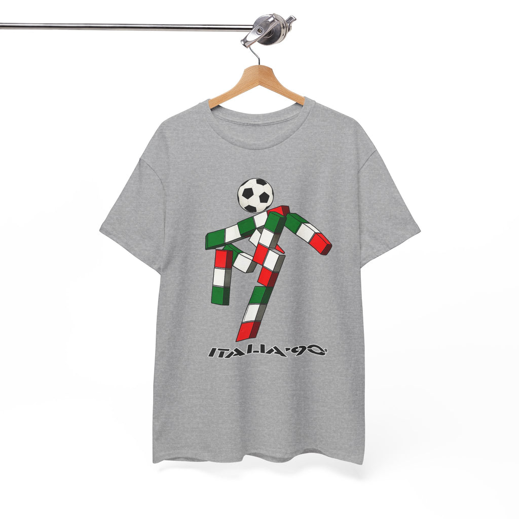 Italia '90 Soccer T‑Shirt — Retro Italian Football World Cup Tee