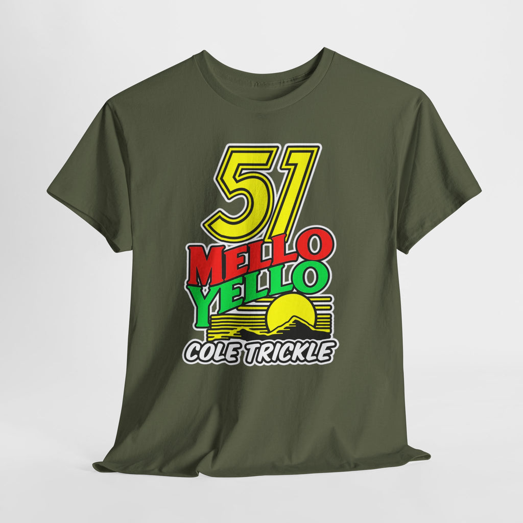 Days of Thunder Mello Yello '51' Graphic Tee — Cole Trickle Racing Shirt