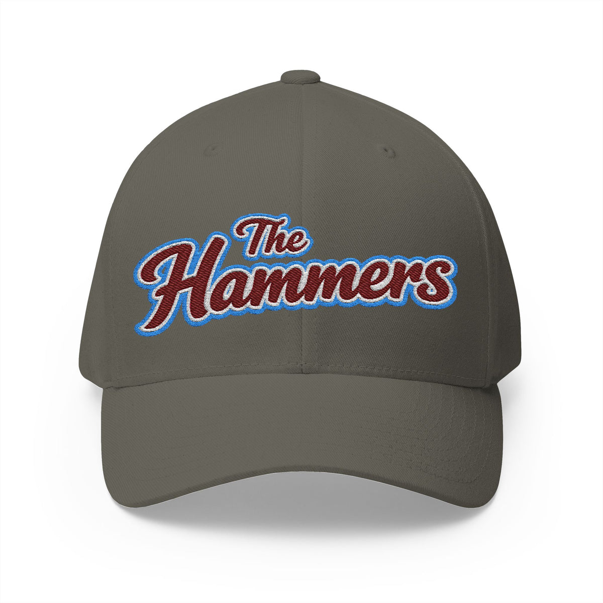 The Hammers West Ham United Embroidered Cap — Retro Script Baseball Hat