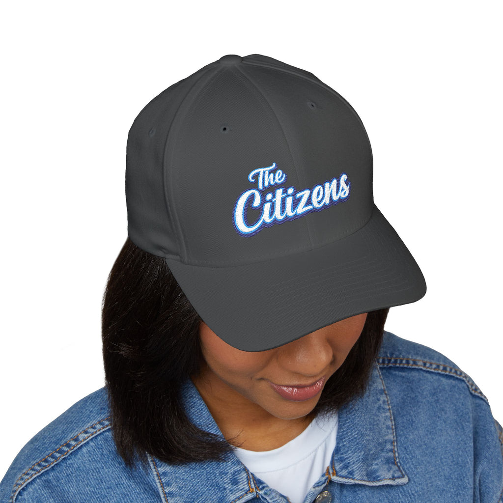 The Citizens Embroidered Cap — Classic Script Baseball Hat