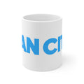 Man City Blue Logo Coffee Mug — Ceramic 11oz & 15oz