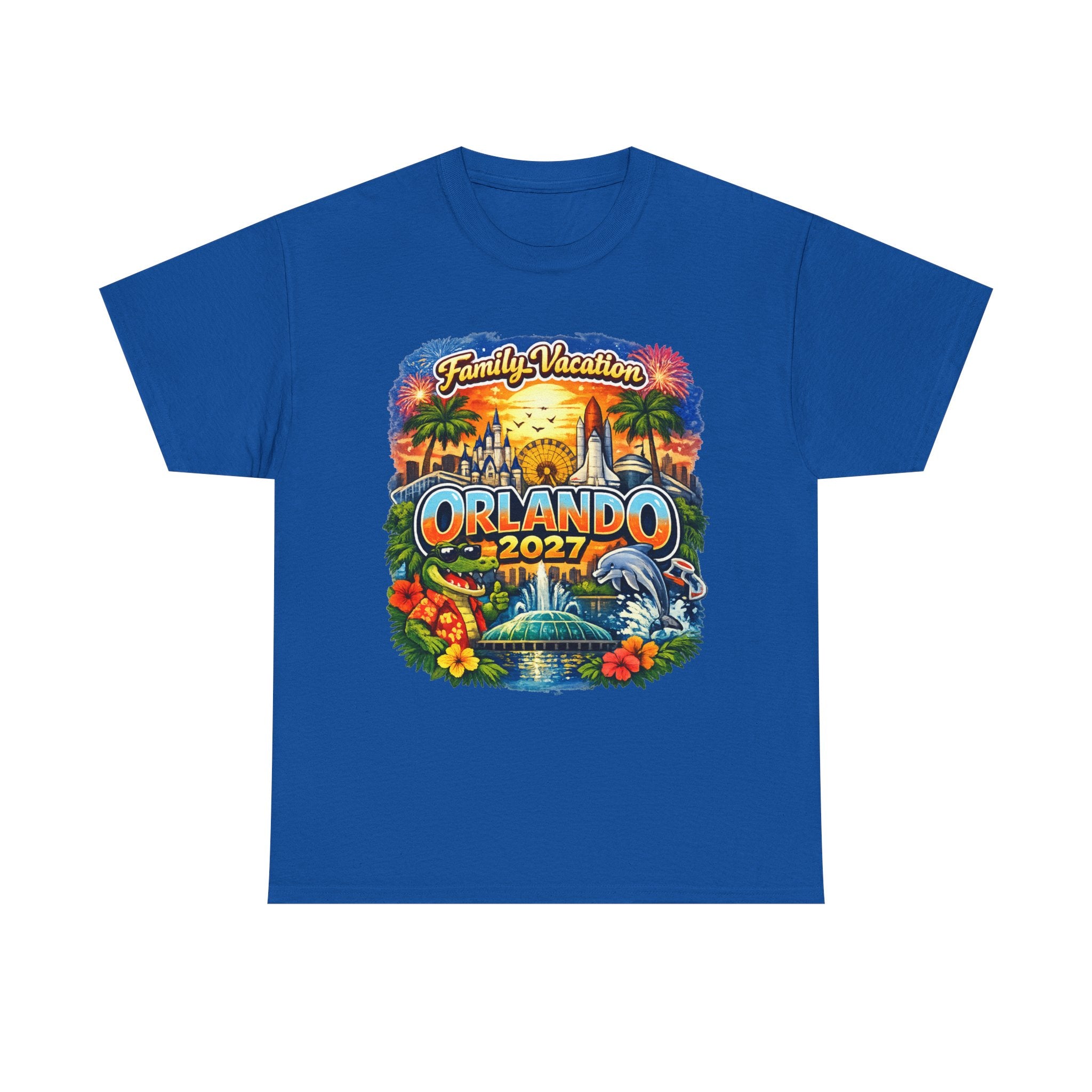 Orlando 2027 Family Vacation T-Shirt