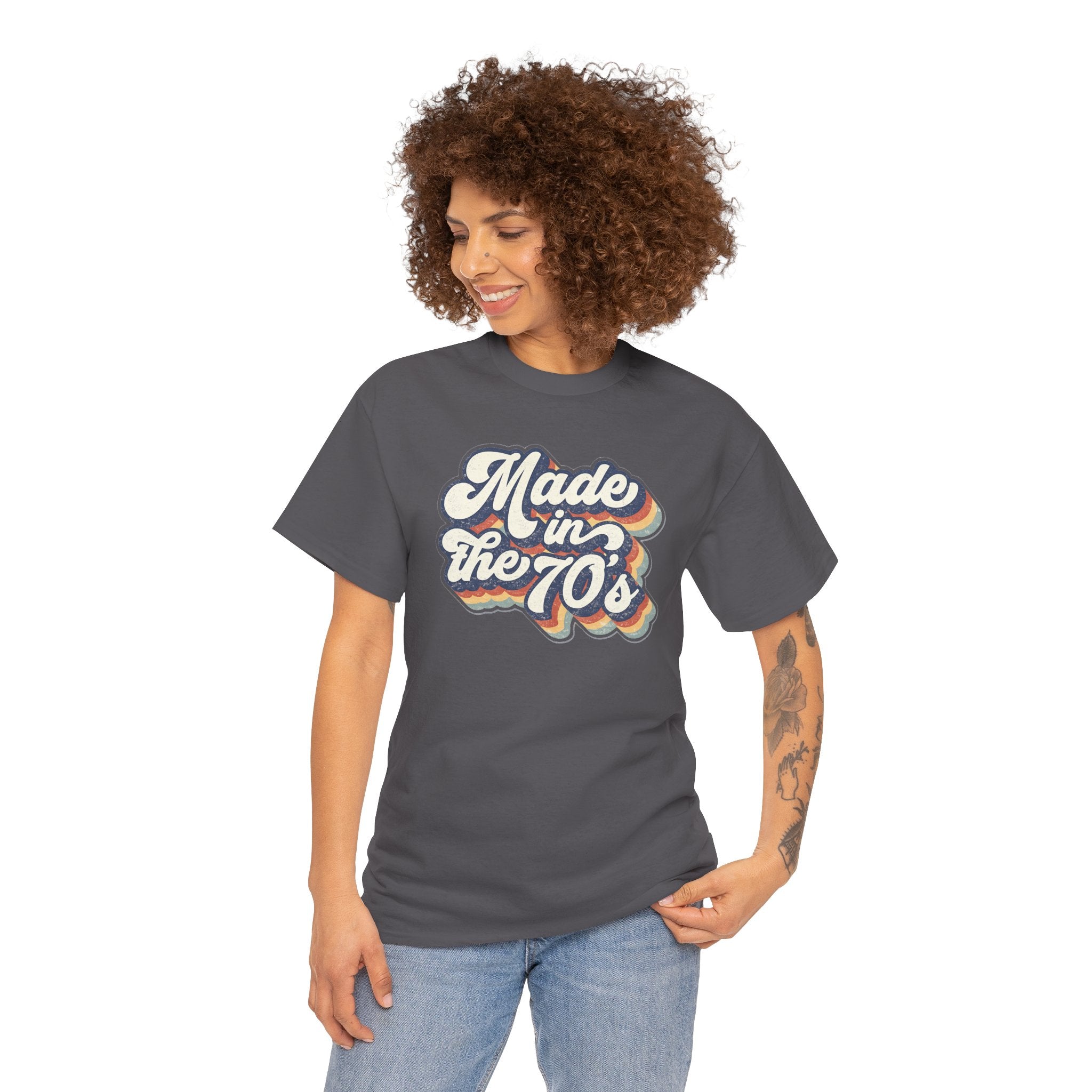 Made in the 70s Retro Graphic Tee