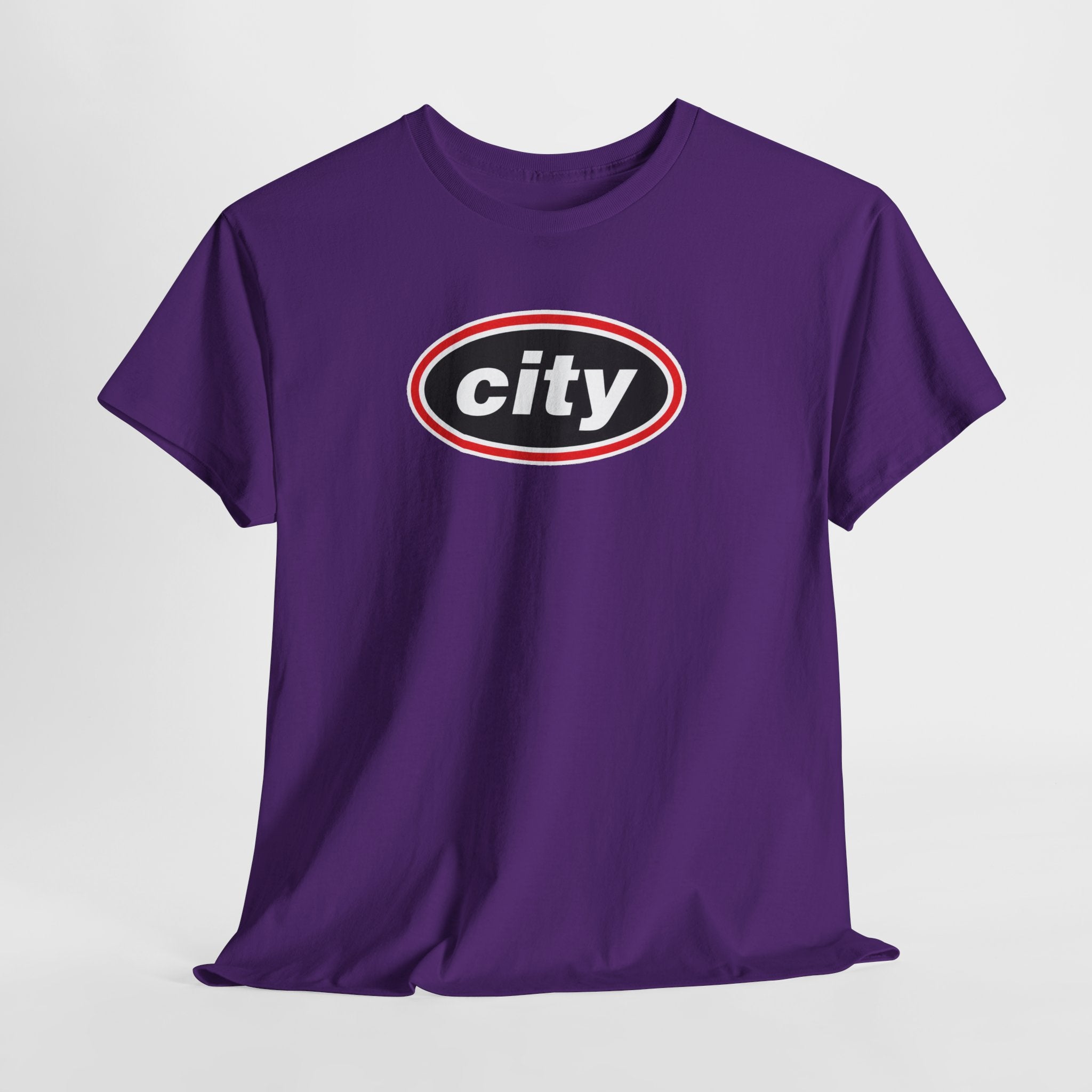 Manchester City Oasis Inspired Logo Cotton T-Shirt