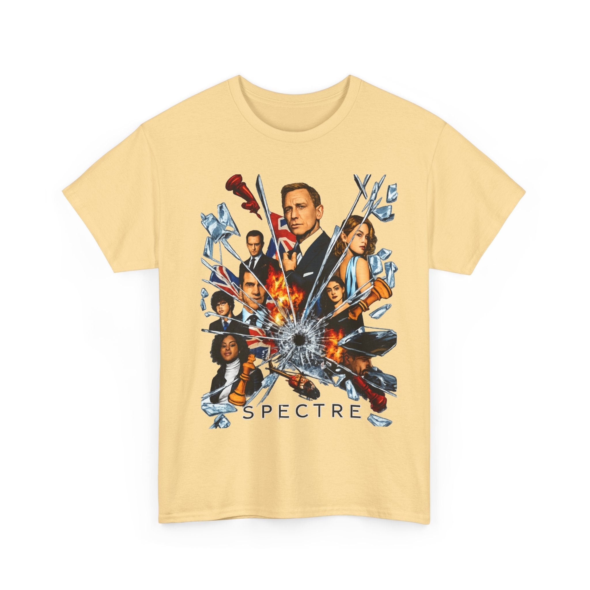 James Bond Spectre Movie Poster Tee / T-Shirt