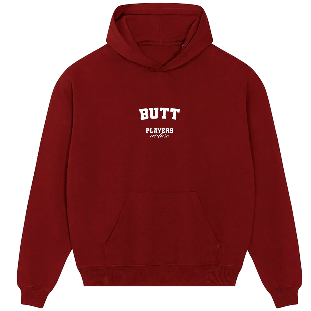 Butt Men's Casual Hoodie