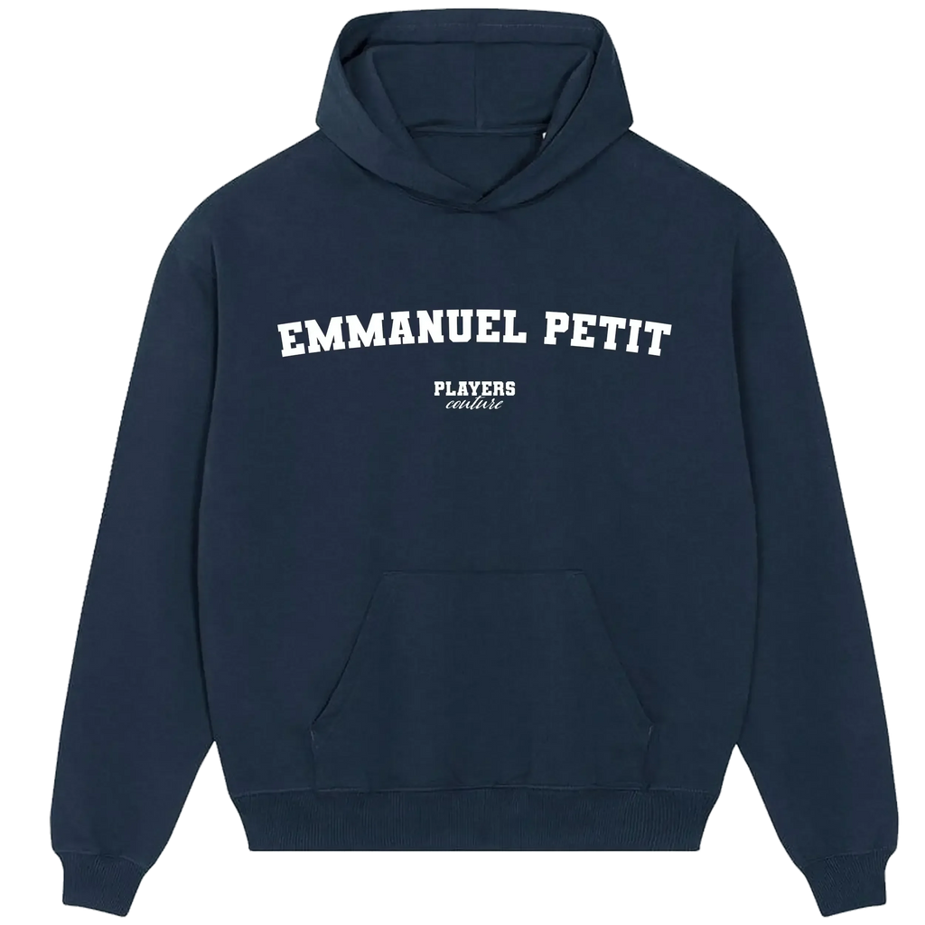Emmanuel Petit Men's Casual Hoodie