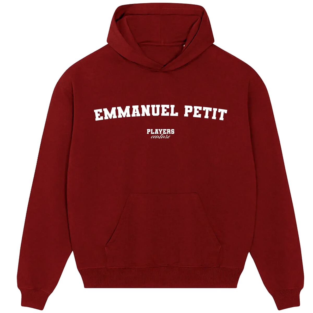 Emmanuel Petit Men's Casual Hoodie