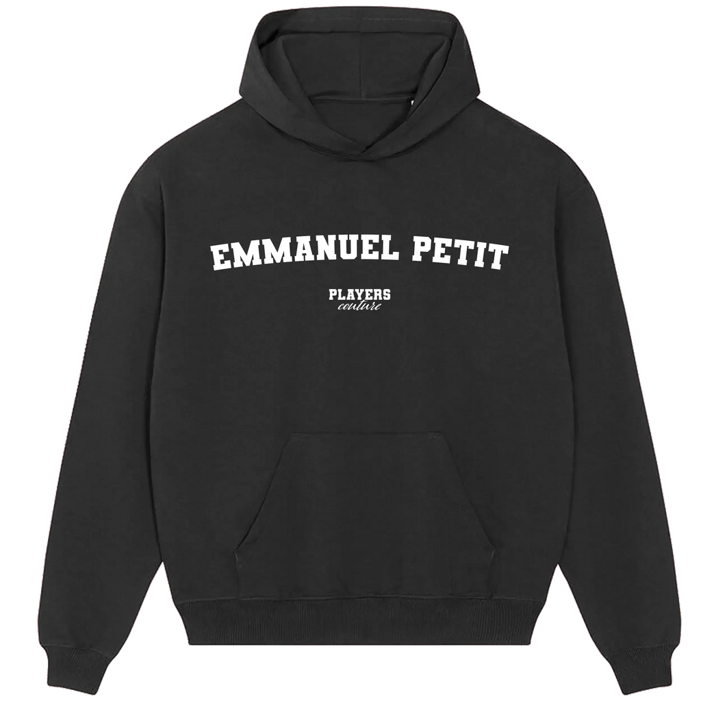 Emmanuel Petit Men's Casual Hoodie