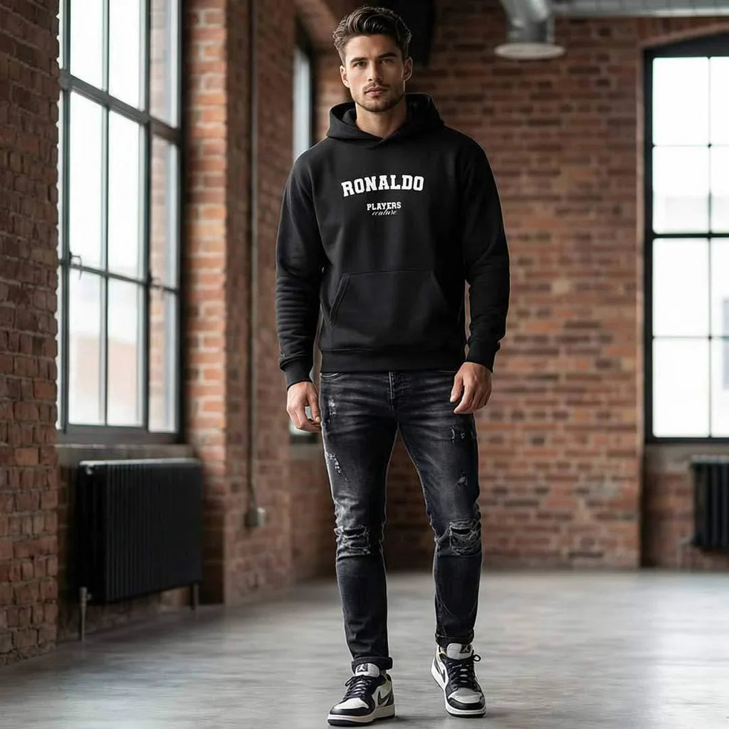 Ronaldo Men's Hoodie