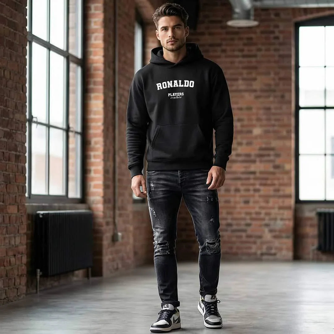 Ronaldo Men's Hoodie