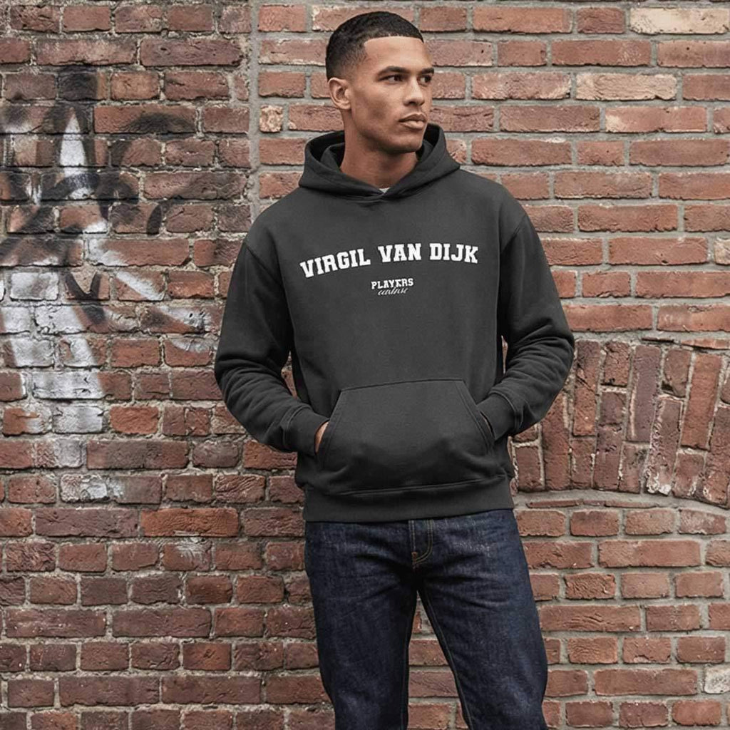Virgil Van Dijk Men's Hoodie