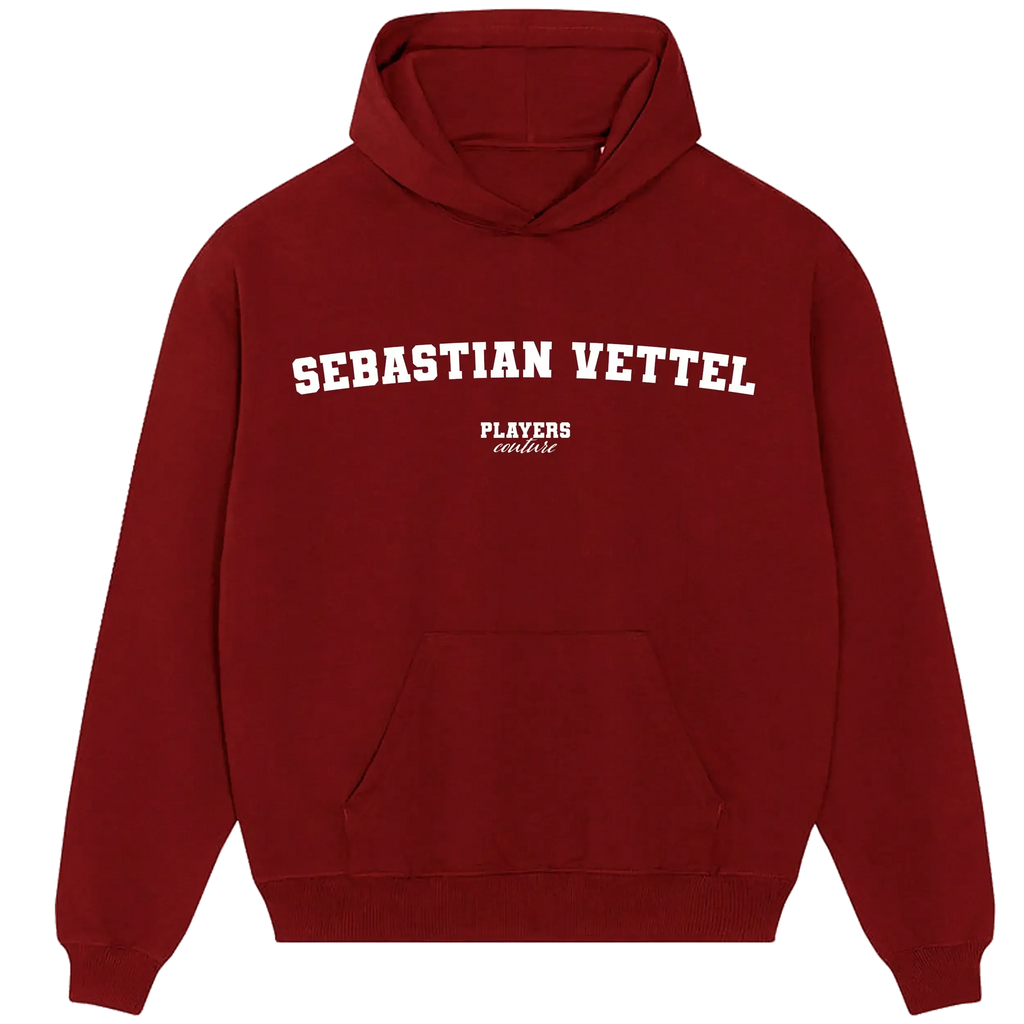 Sebastian Vettel Men's Hoodie