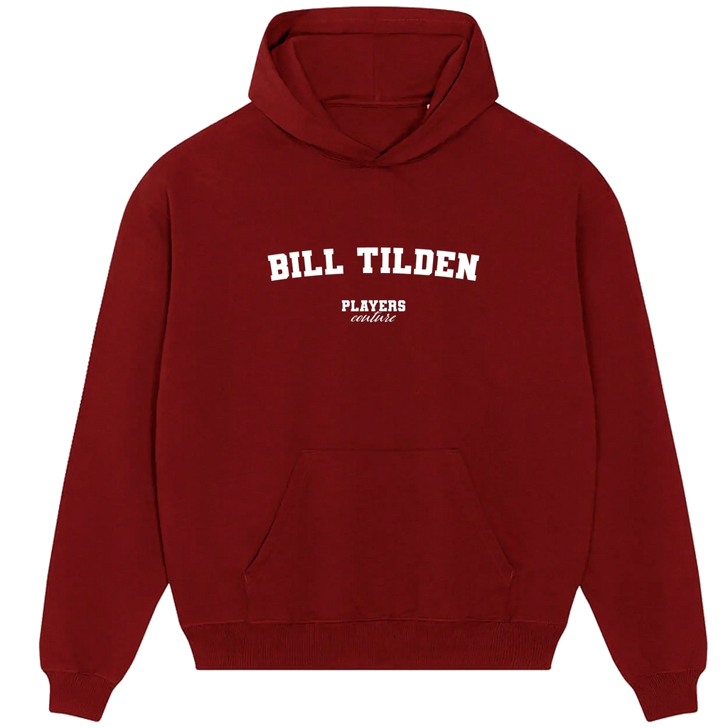 Bill Tilden Men's Hoodie