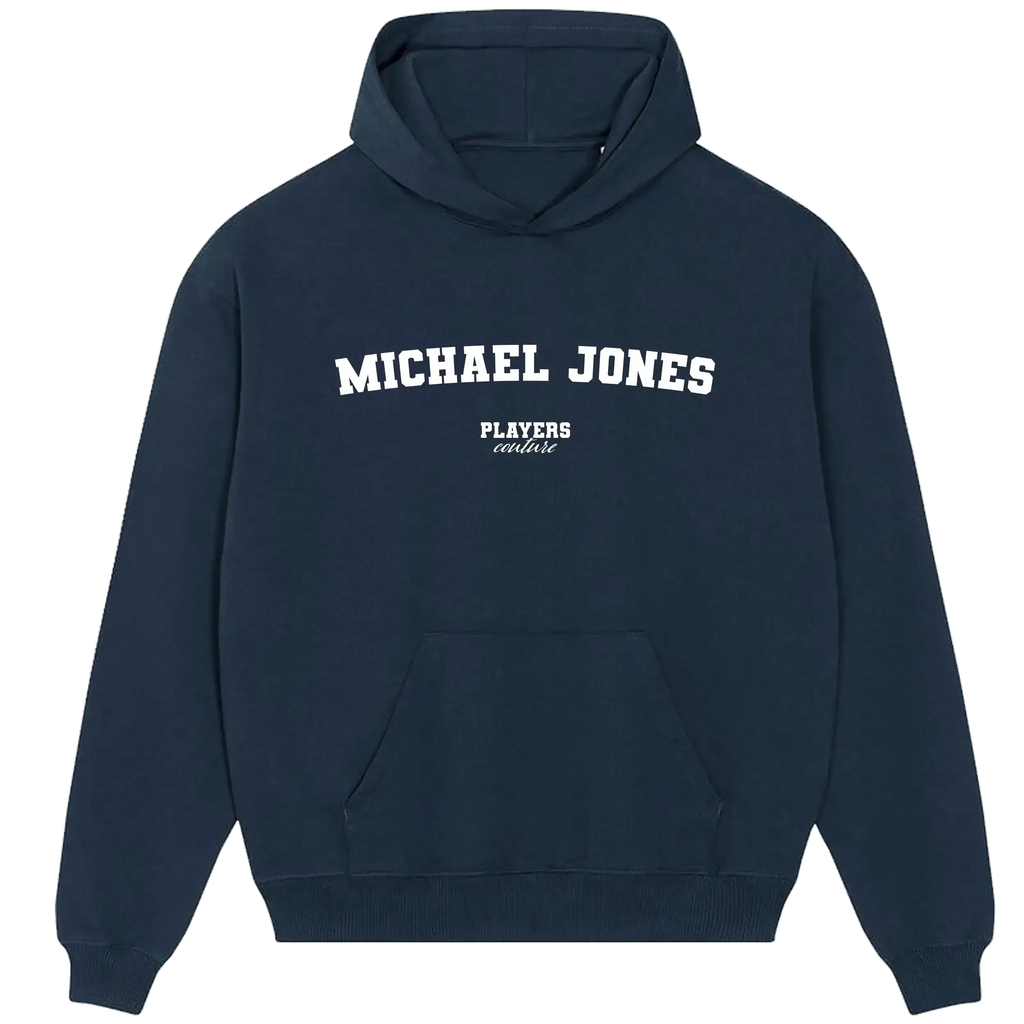 Michael Jones Men's Hoodie