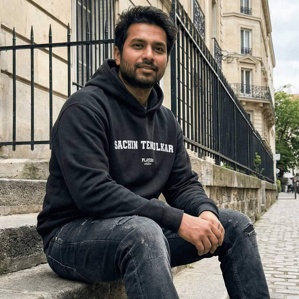 Sachin Tendulkar Men's Hoodie