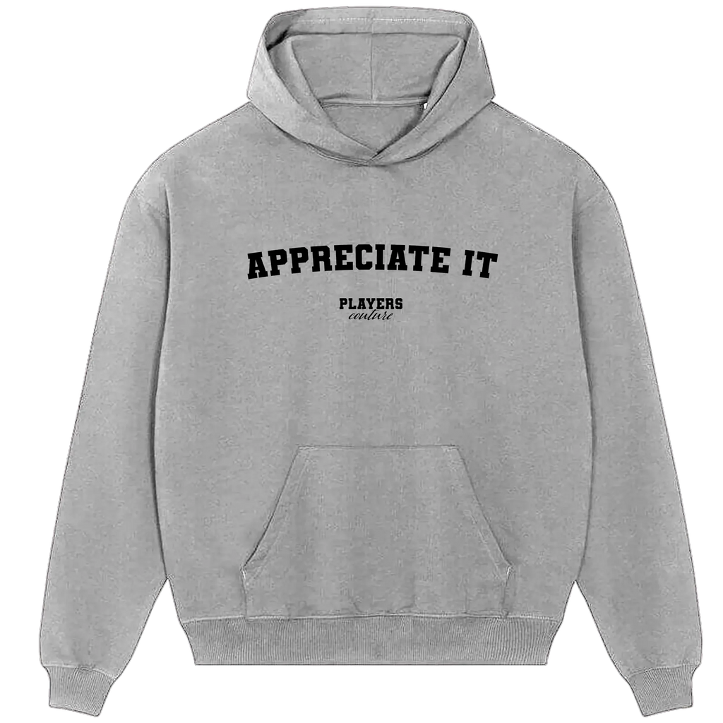 Appreciate It Men's Hoodie