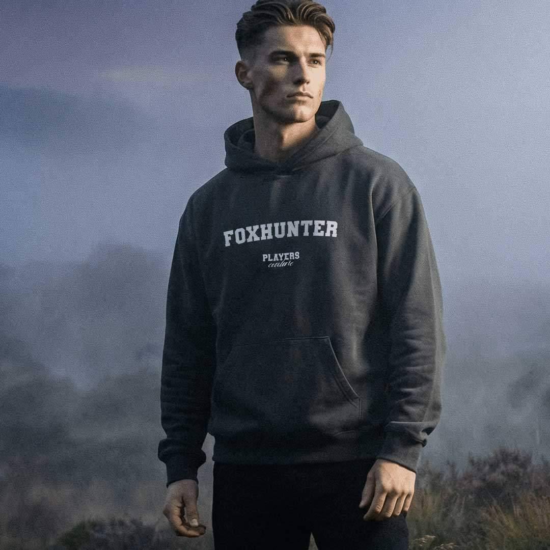 Foxhunter Men's Hoodie