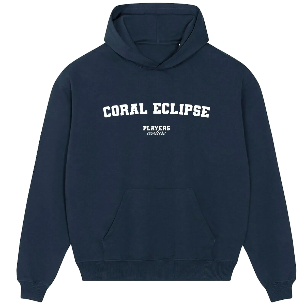 Coral Eclipse Men's Hoodie