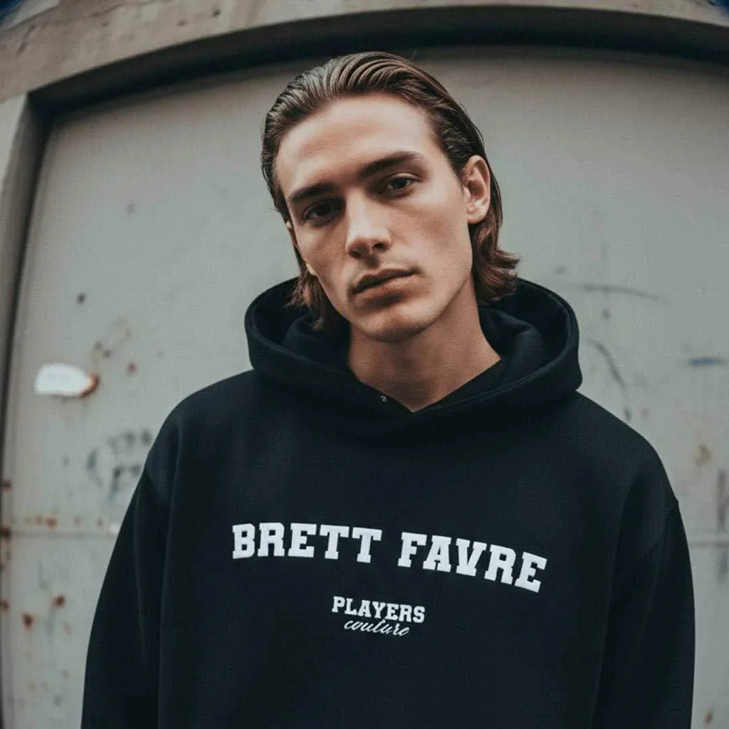Brett Favre Men's Hoodie