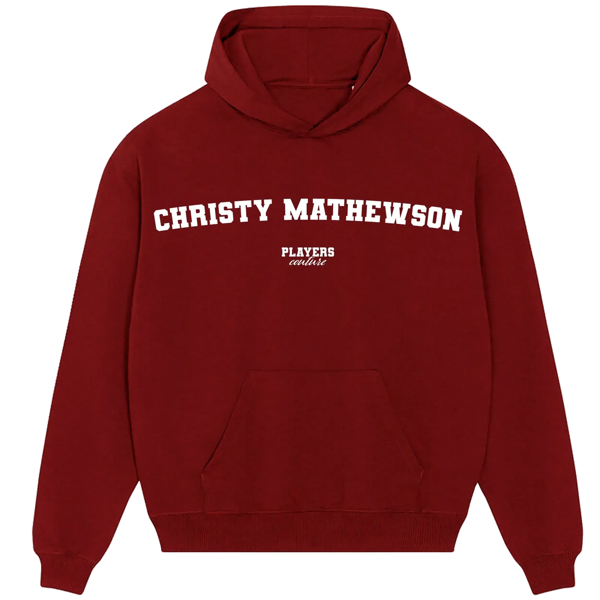 Christy Mathewson Men's Hoodie