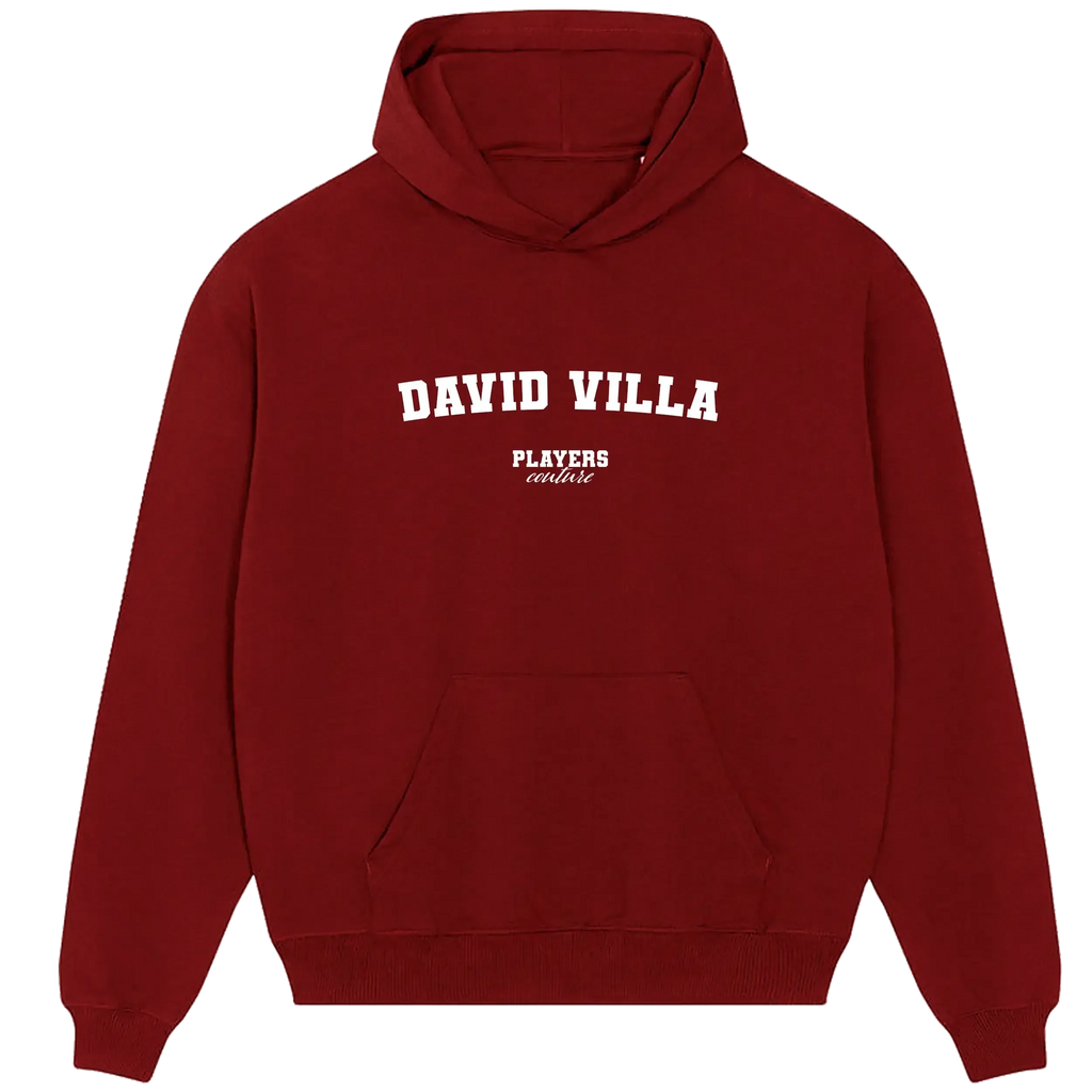 David Villa Men's Hoodie