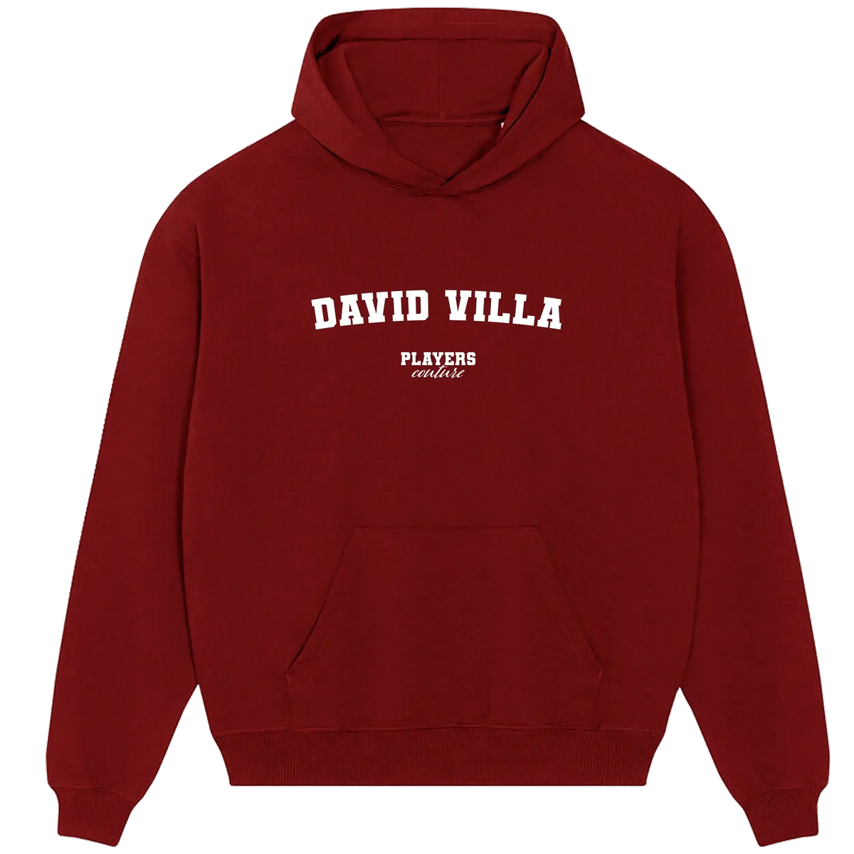 David Villa Men's Hoodie