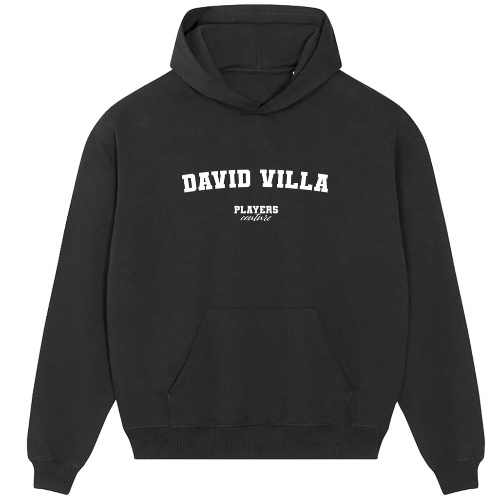 David Villa Men's Hoodie