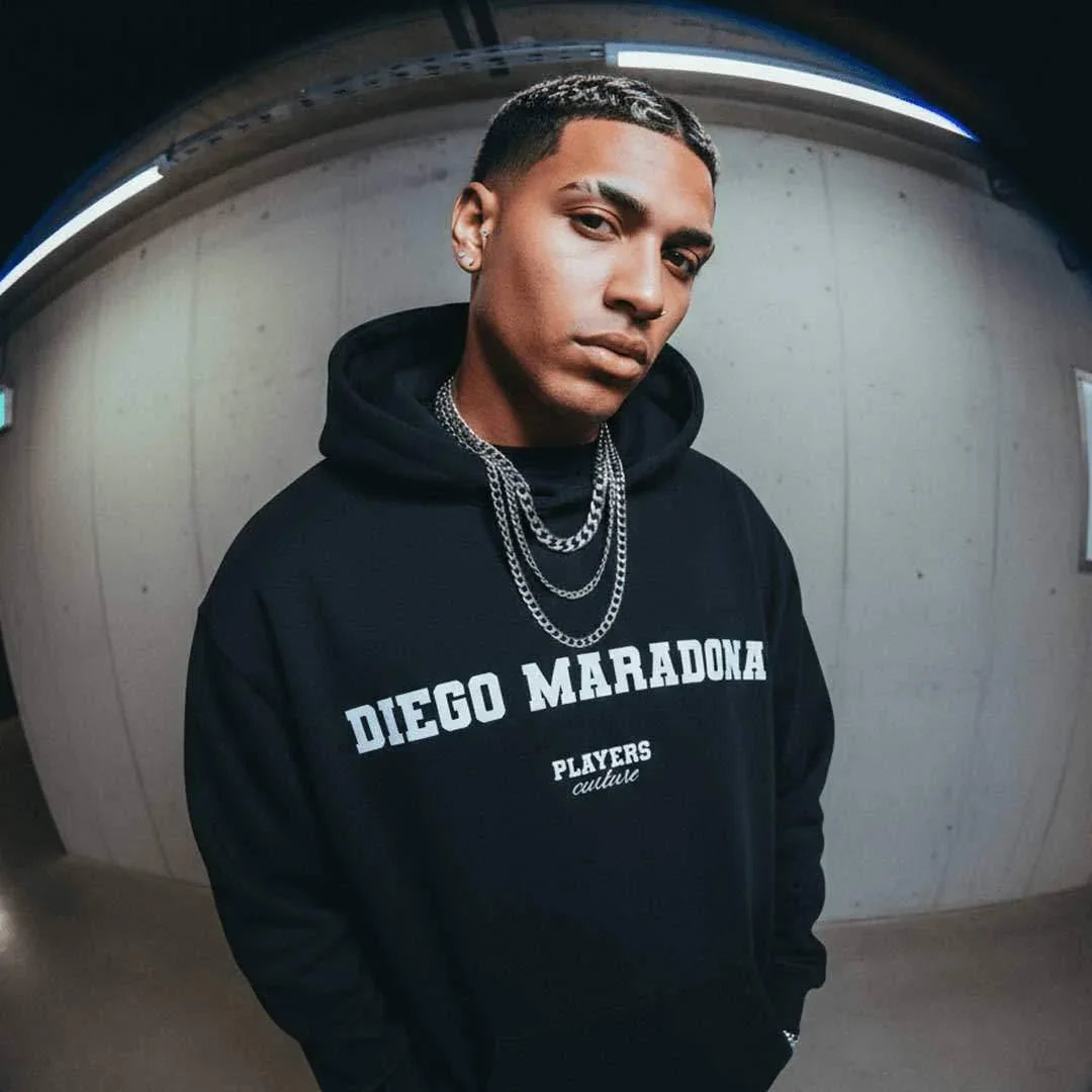 Diego Maradona Men's Hoodie