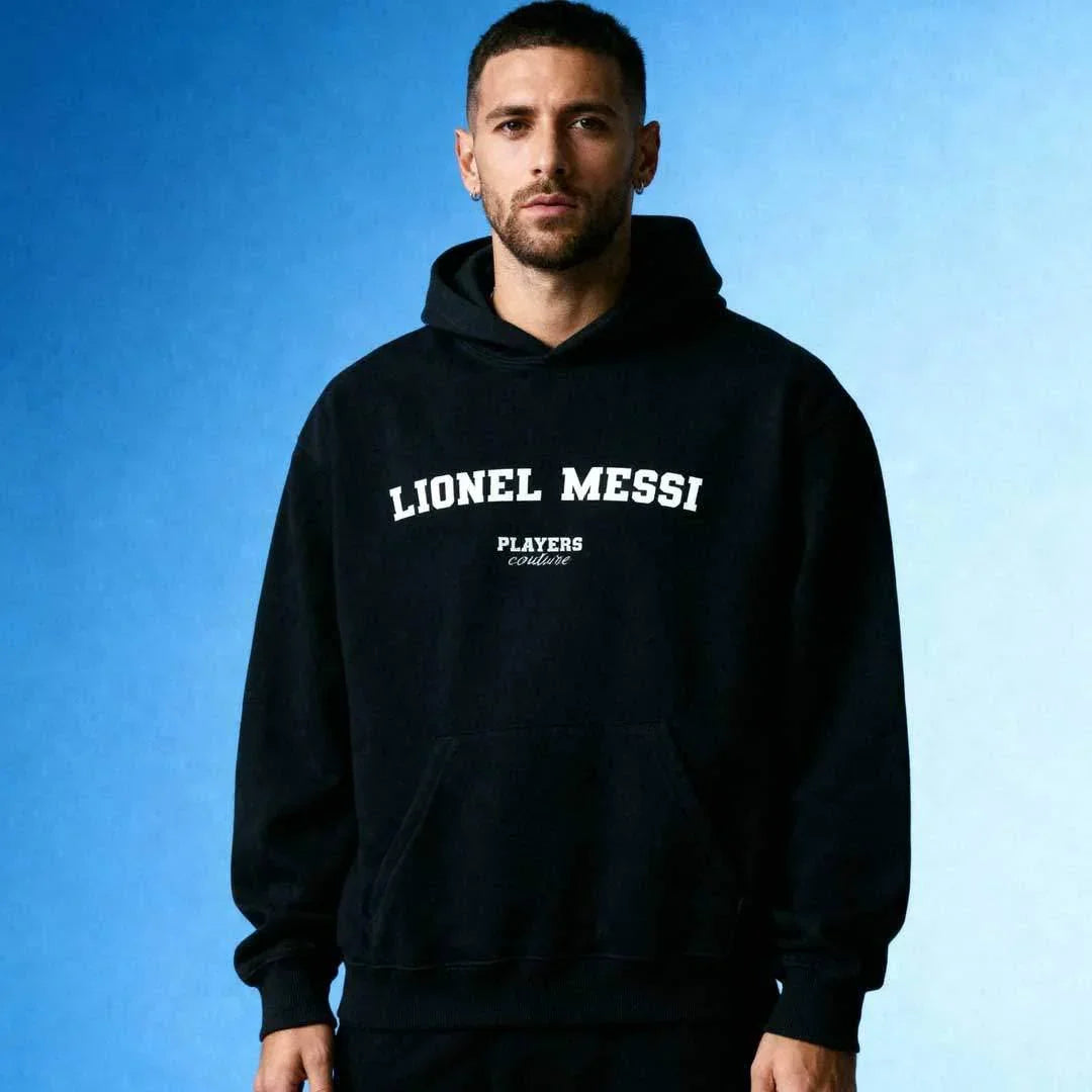 Lionel Messi Men's Hoodie