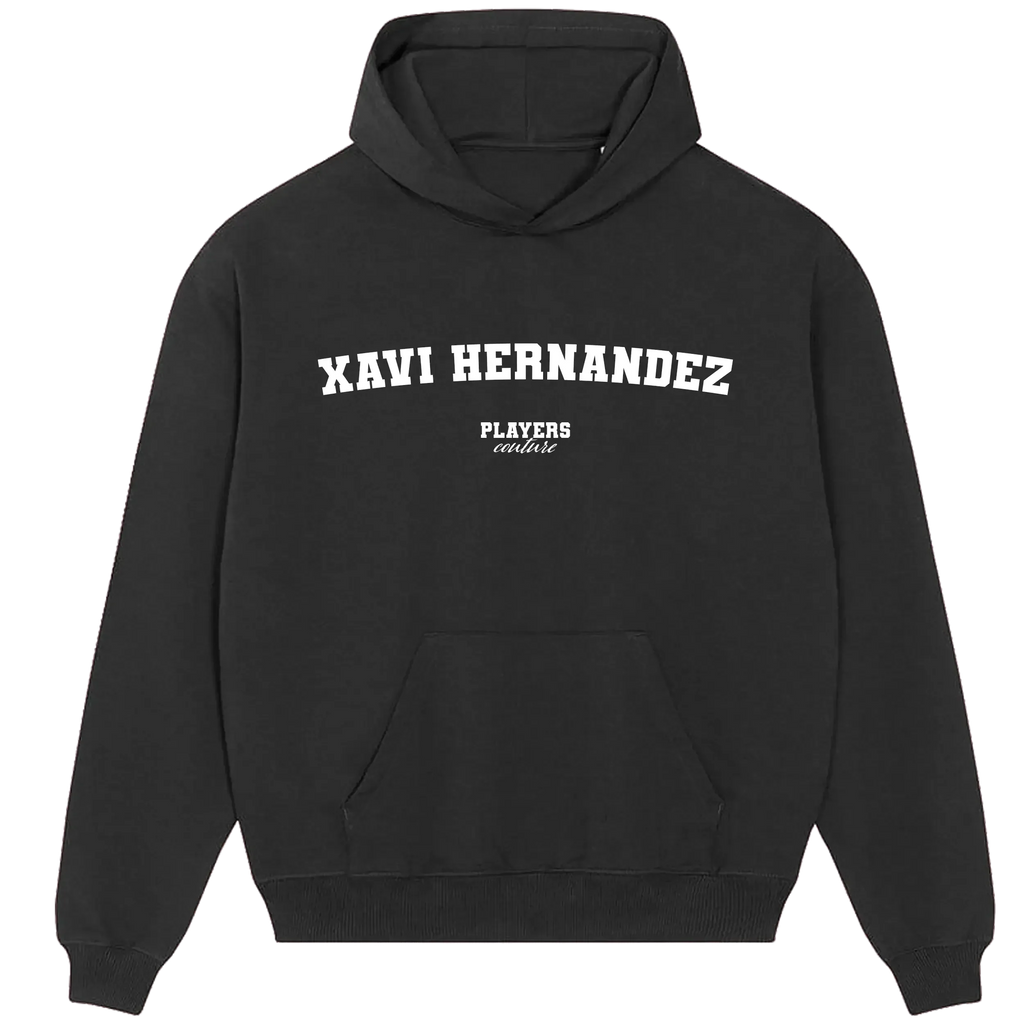 Xavi Hernandez Men's Hoodie
