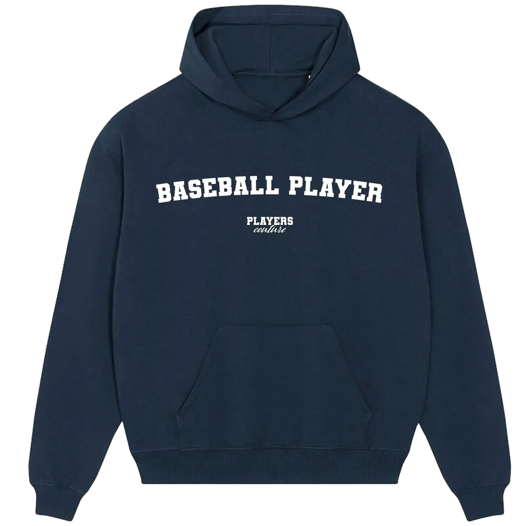 Baseball Player Men's Hoodie