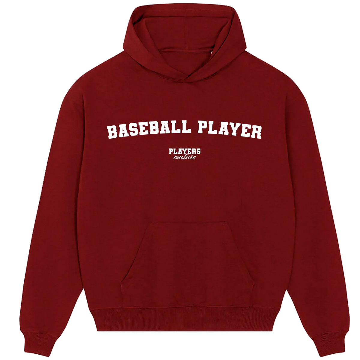 Baseball Player Men's Hoodie