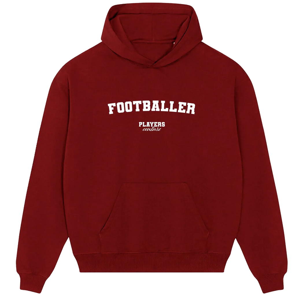 Footballer Men's Hoodie