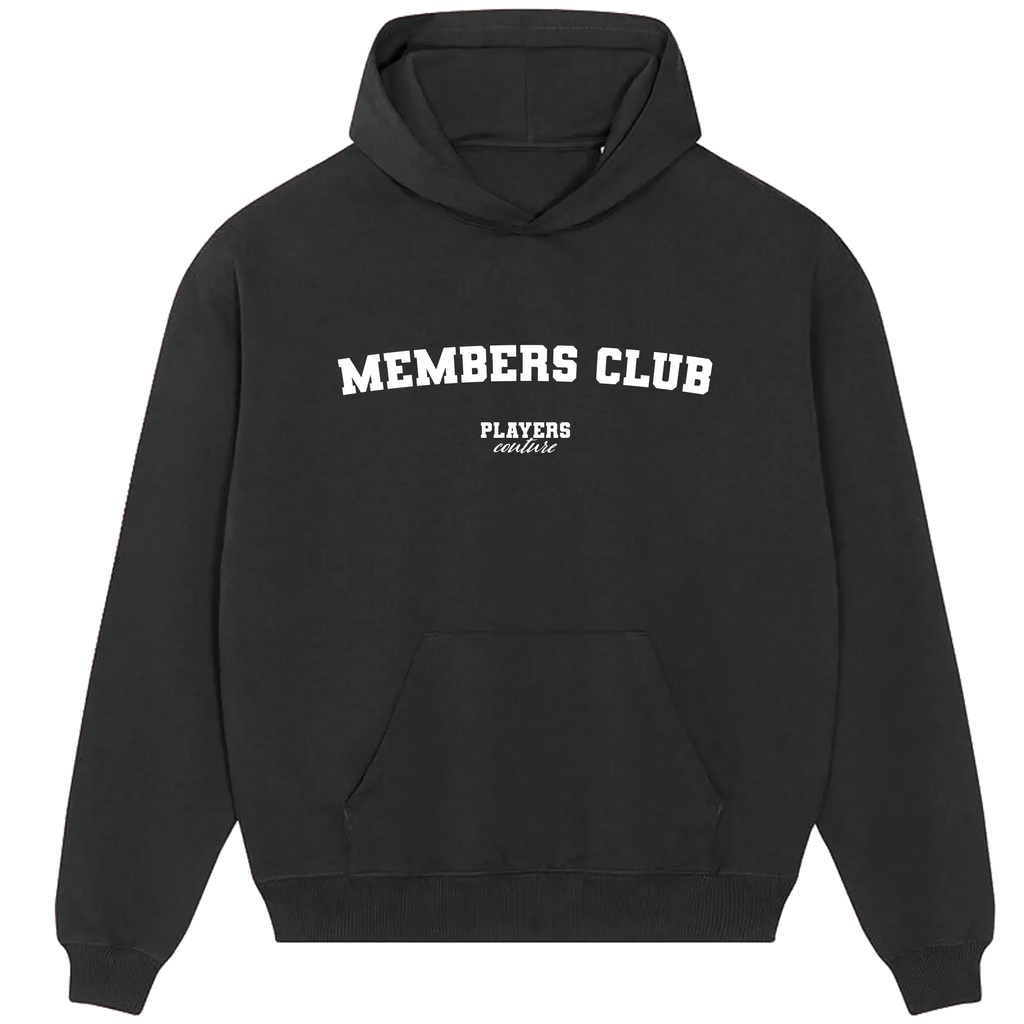 Members Club Men's Hoodie