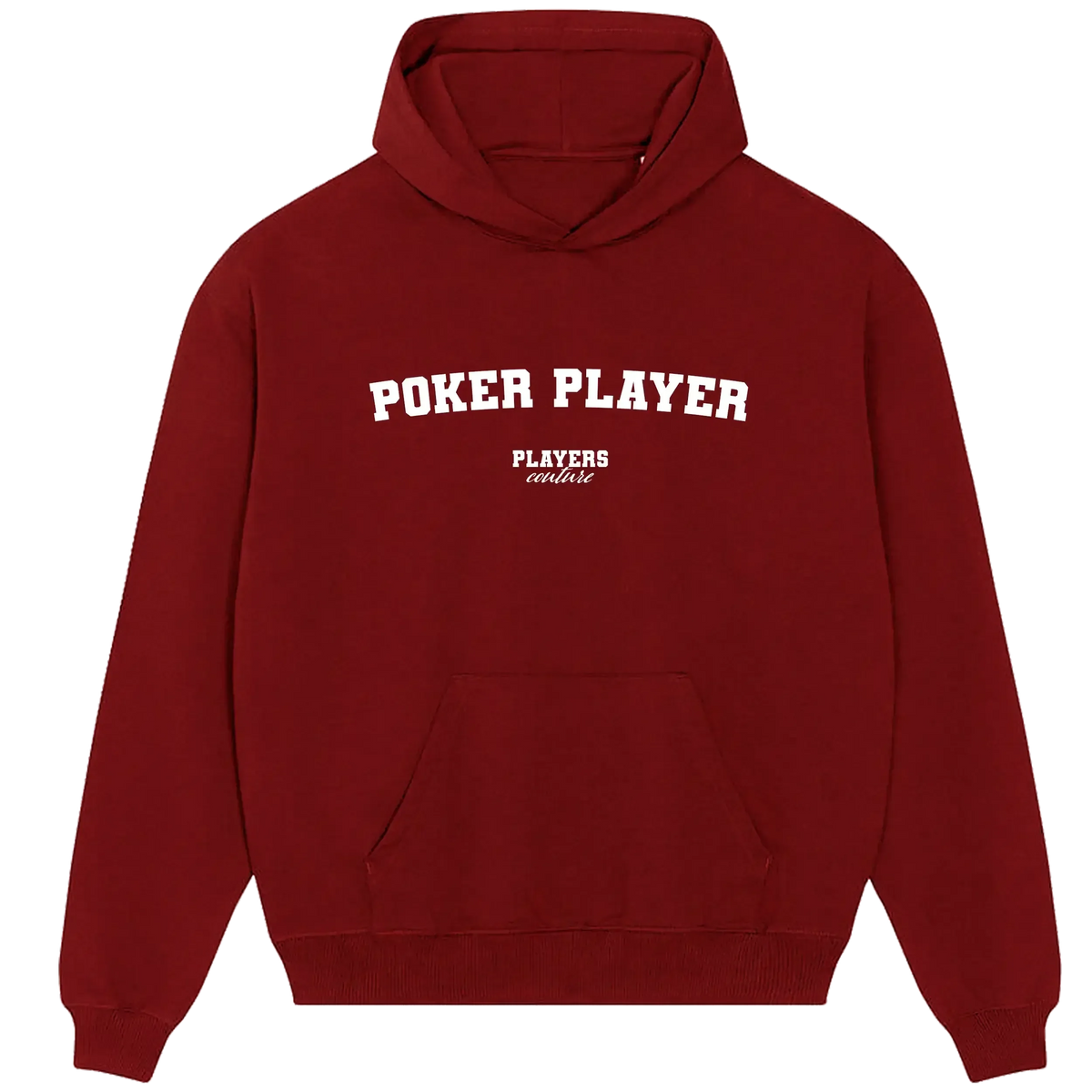 Poker Player Men's Hoodie
