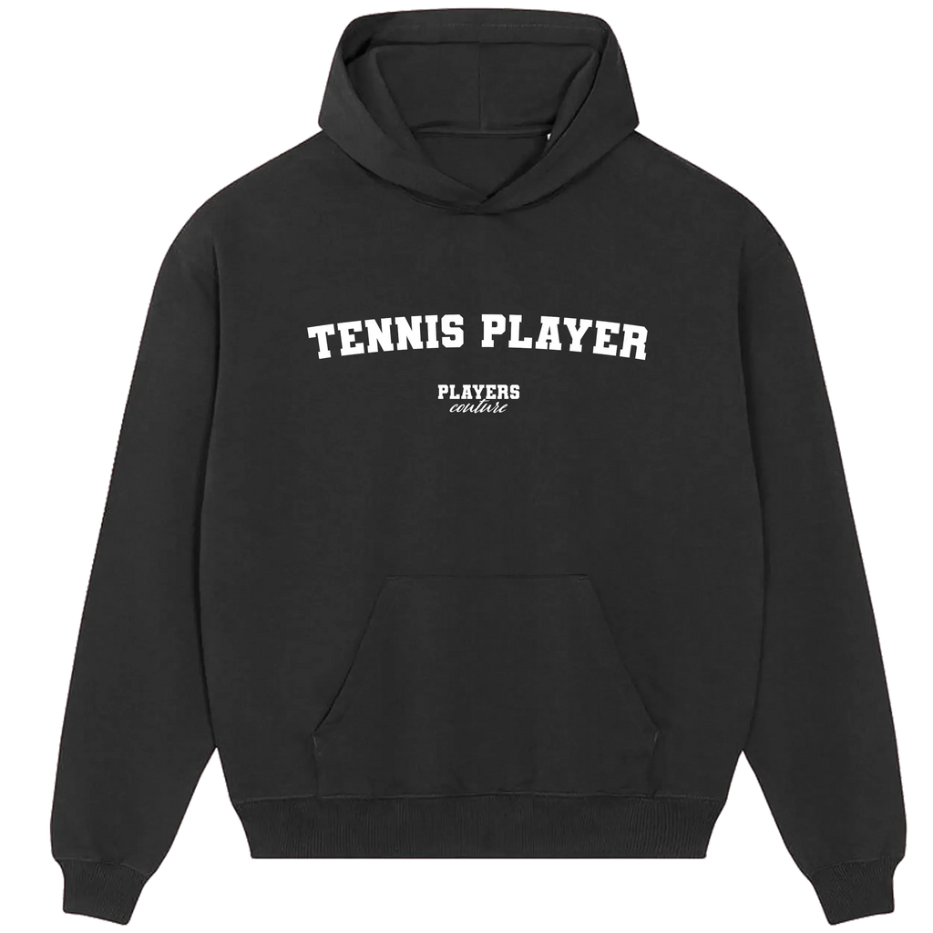Tennis Player Men's Hoodie