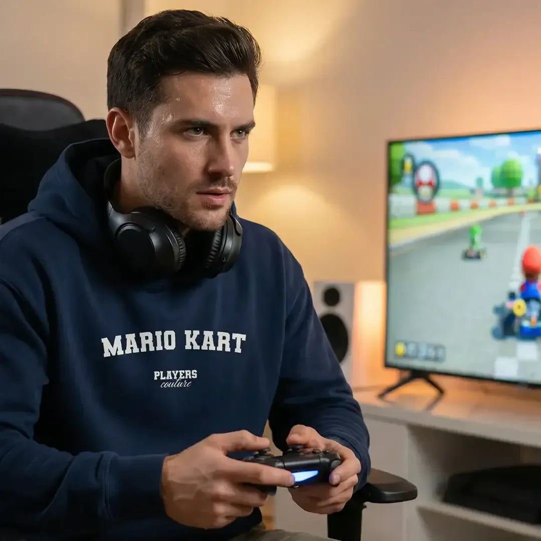 Mario Kart Men's Hoodie