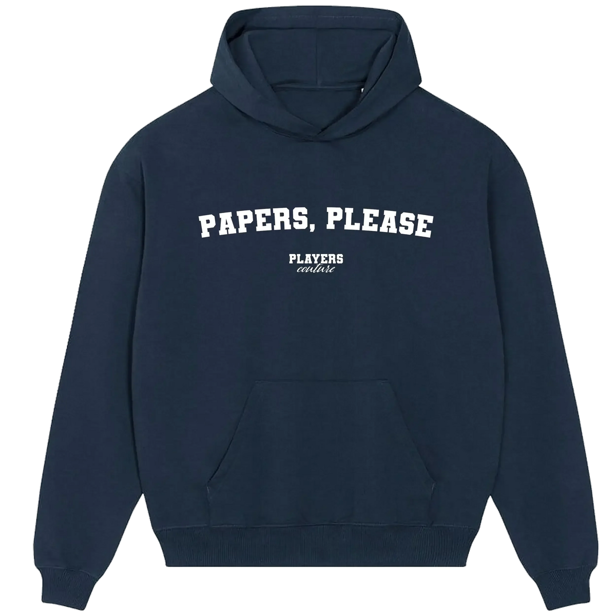 Papers, Please Men's Hoodie