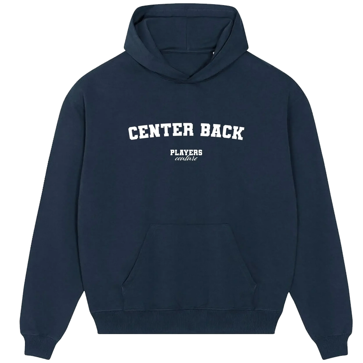 Center Back Men's Hoodie