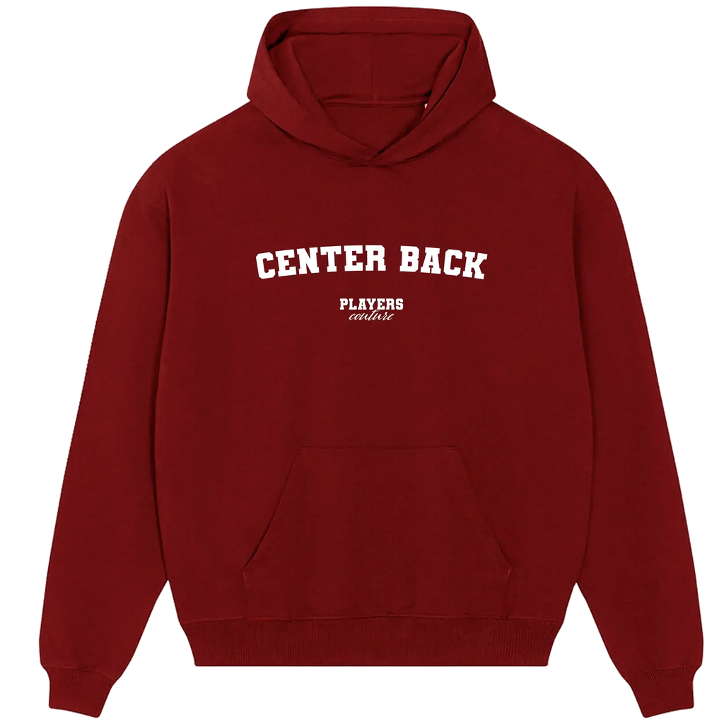 Center Back Men's Hoodie